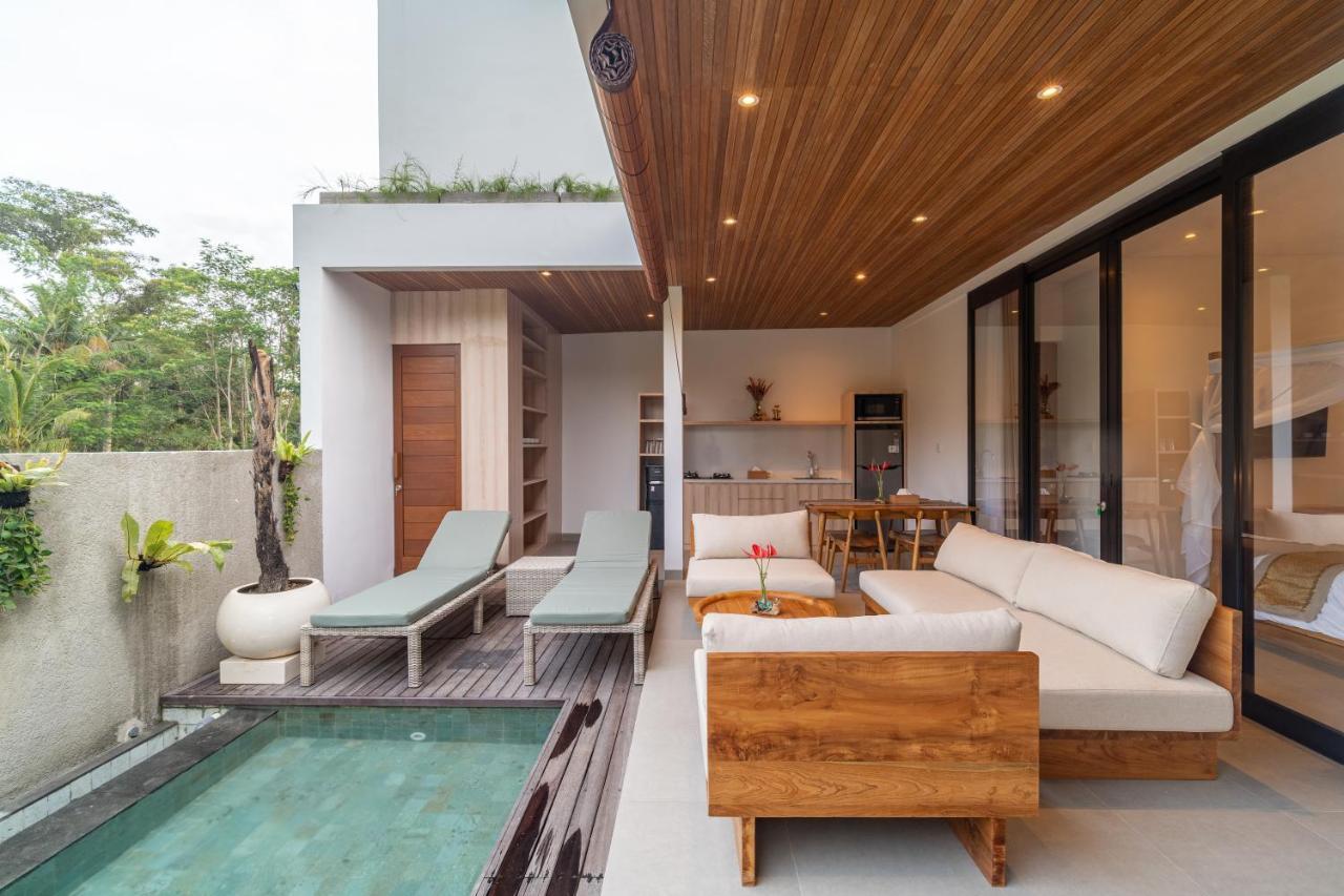 D'Macho Villas Ubud المظهر الخارجي الصورة