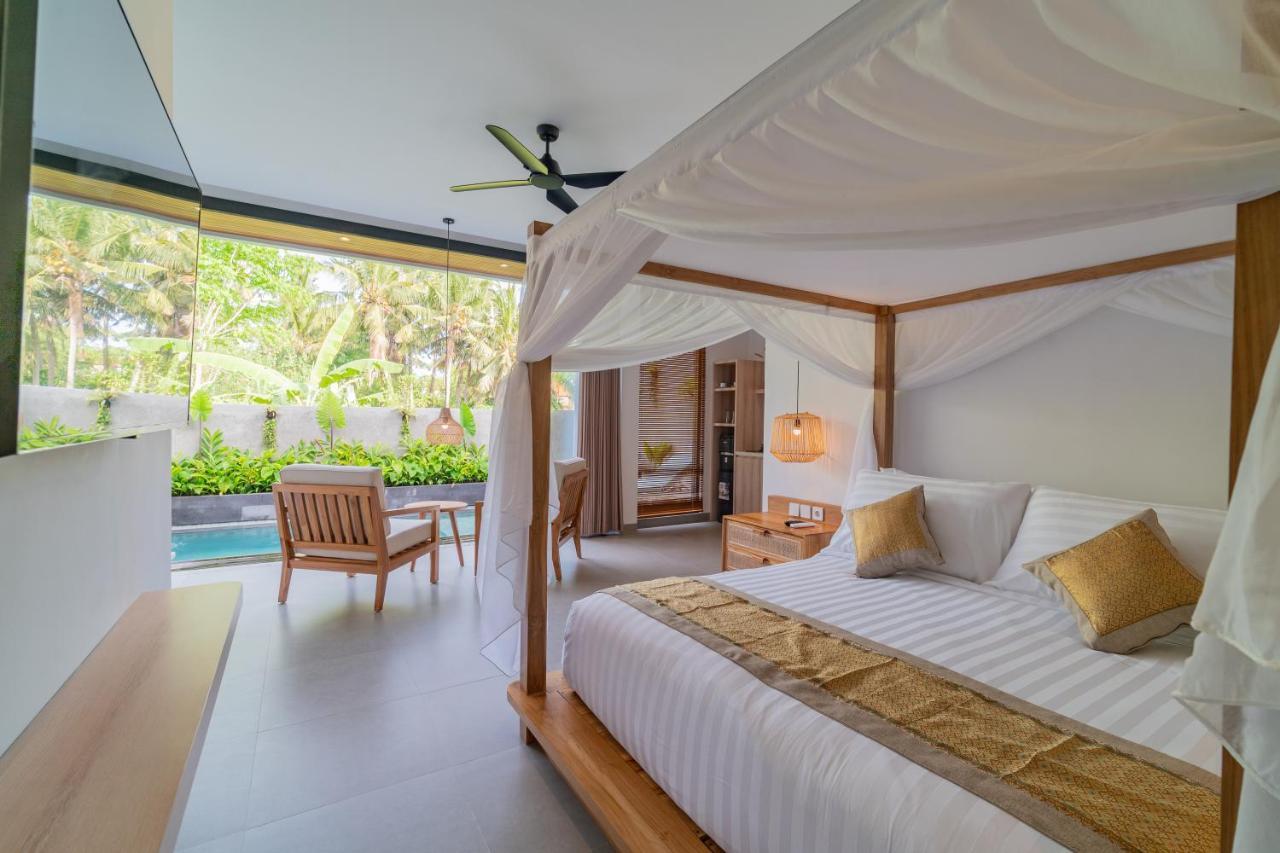 D'Macho Villas Ubud المظهر الخارجي الصورة