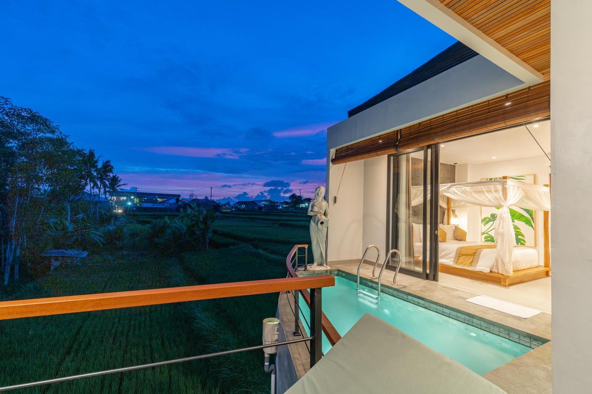 D'Macho Villas Ubud المظهر الخارجي الصورة