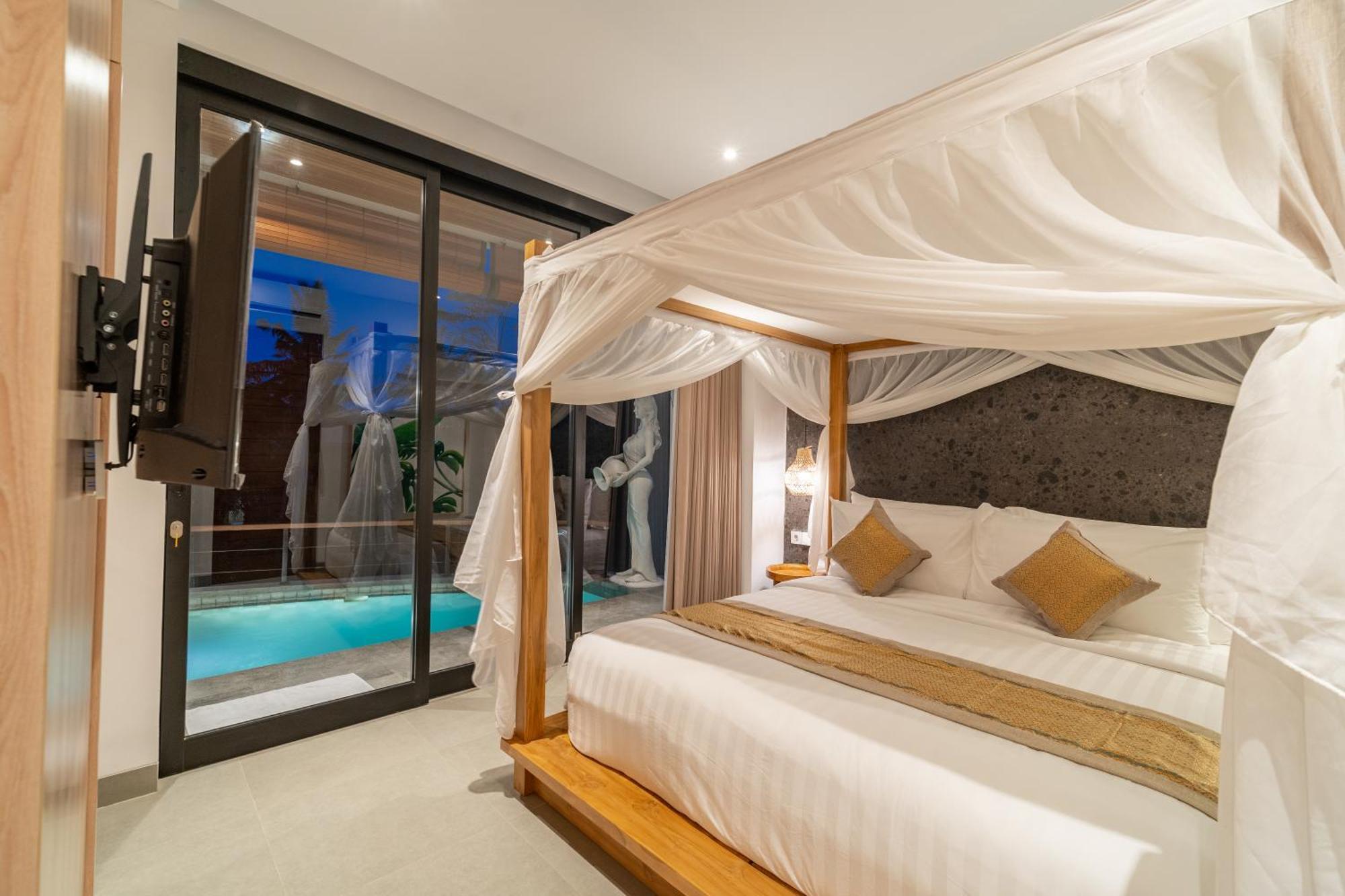 D'Macho Villas Ubud المظهر الخارجي الصورة