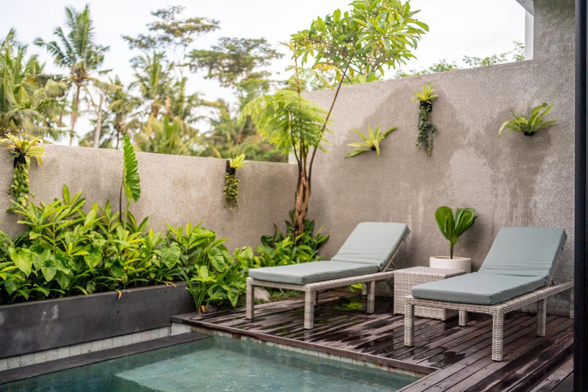 D'Macho Villas Ubud المظهر الخارجي الصورة