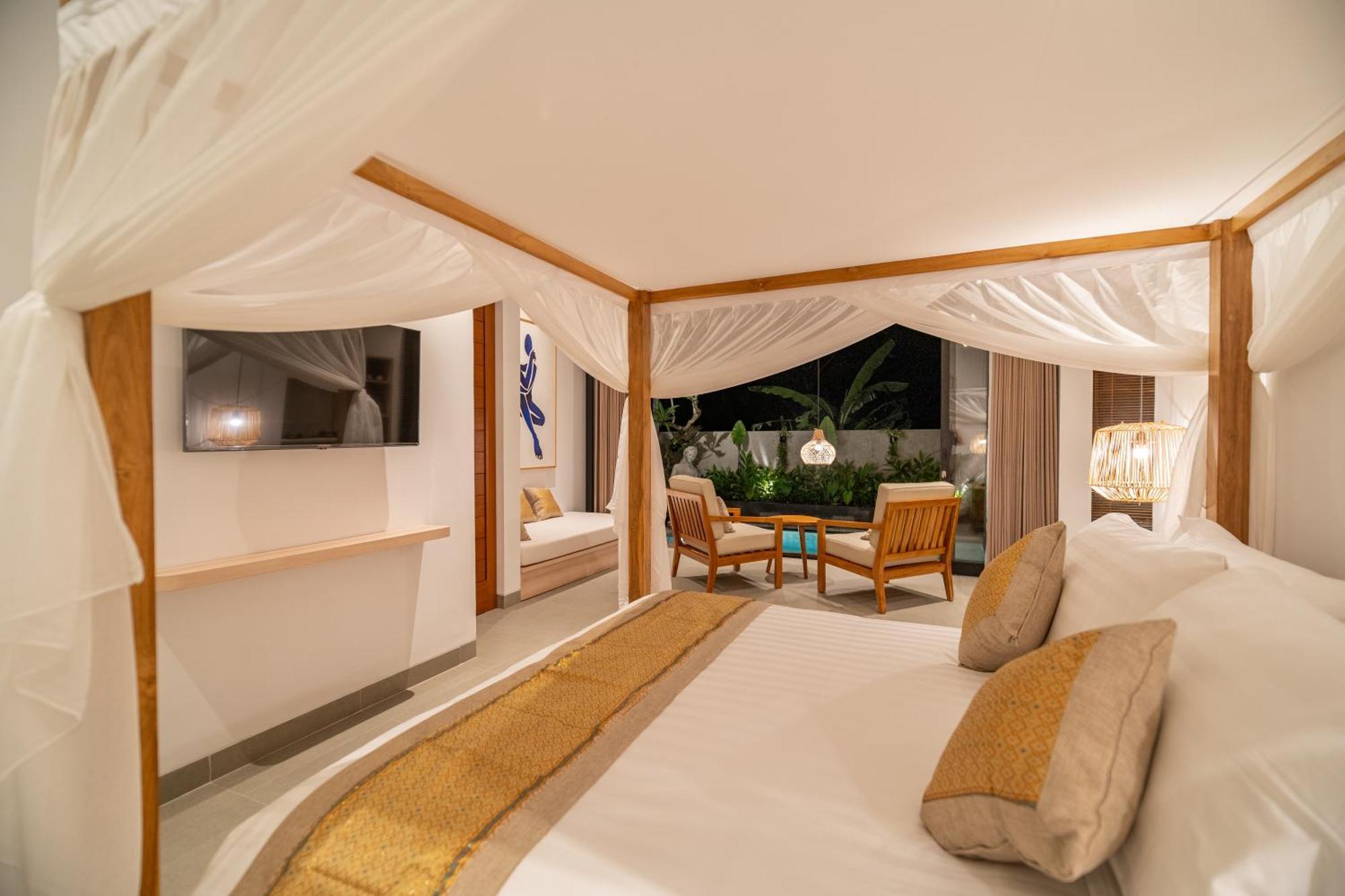 D'Macho Villas Ubud المظهر الخارجي الصورة