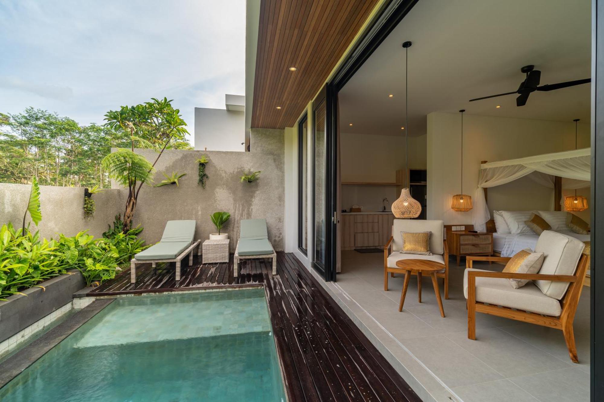 D'Macho Villas Ubud المظهر الخارجي الصورة