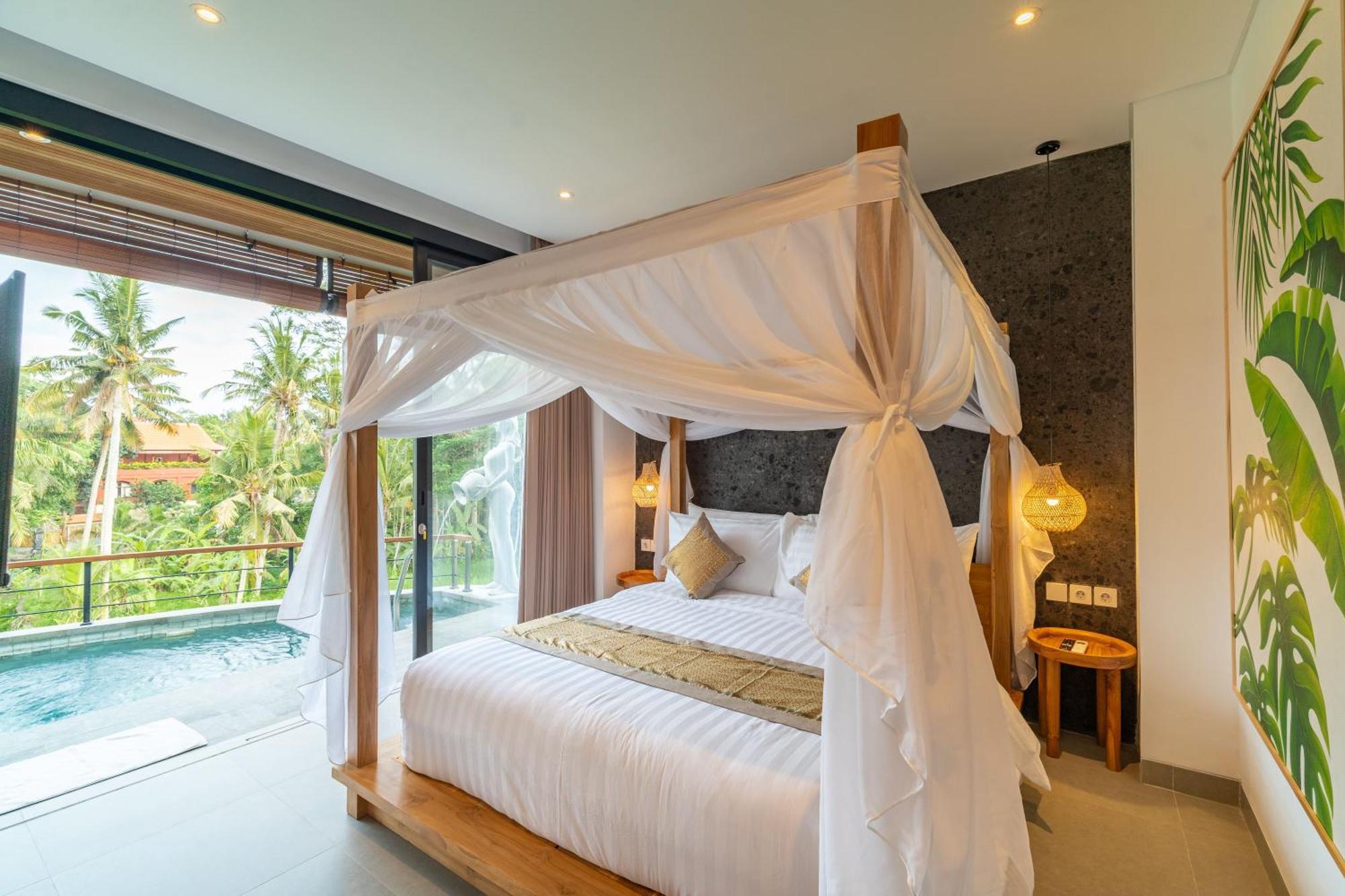 D'Macho Villas Ubud المظهر الخارجي الصورة