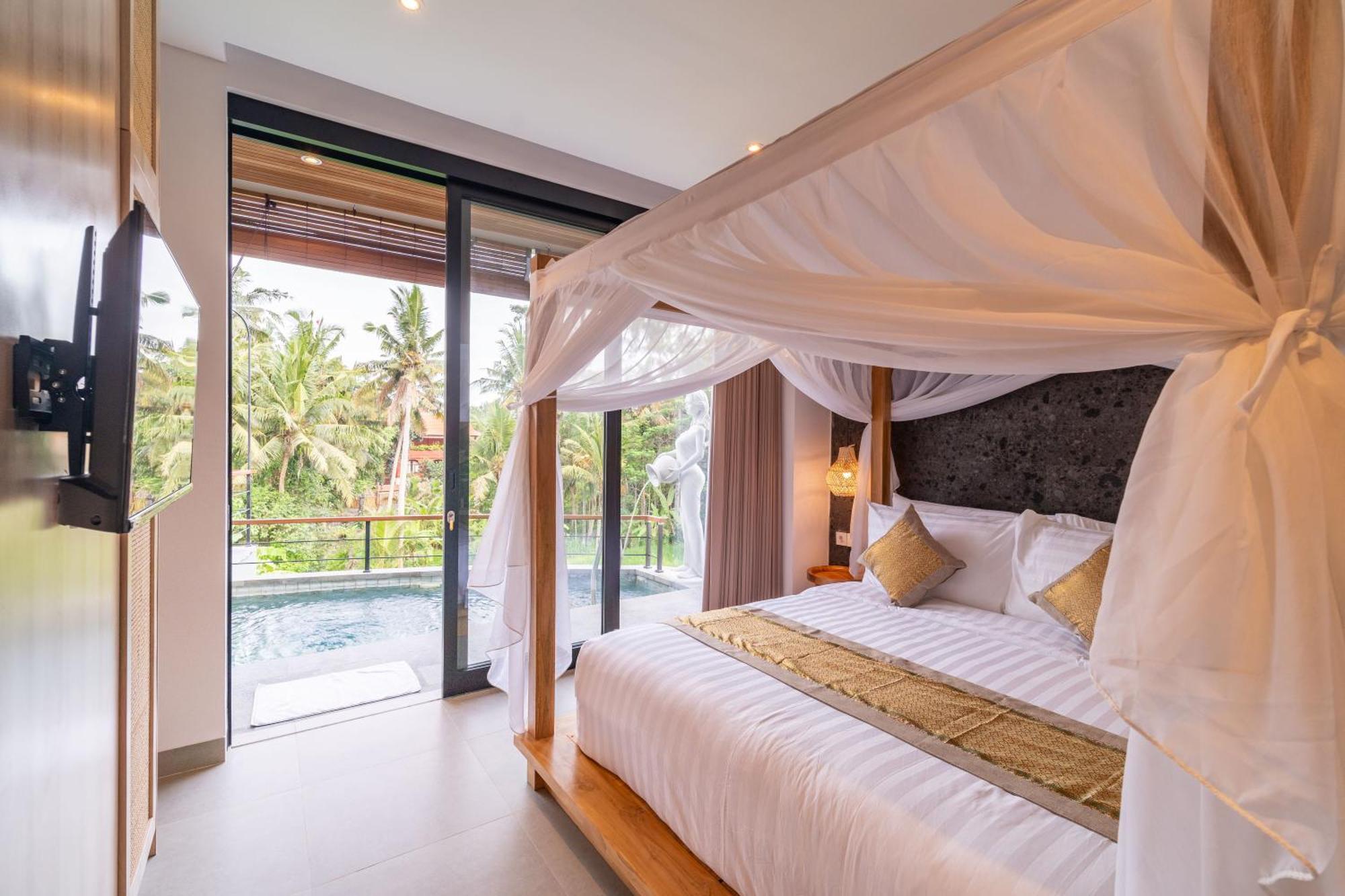 D'Macho Villas Ubud المظهر الخارجي الصورة