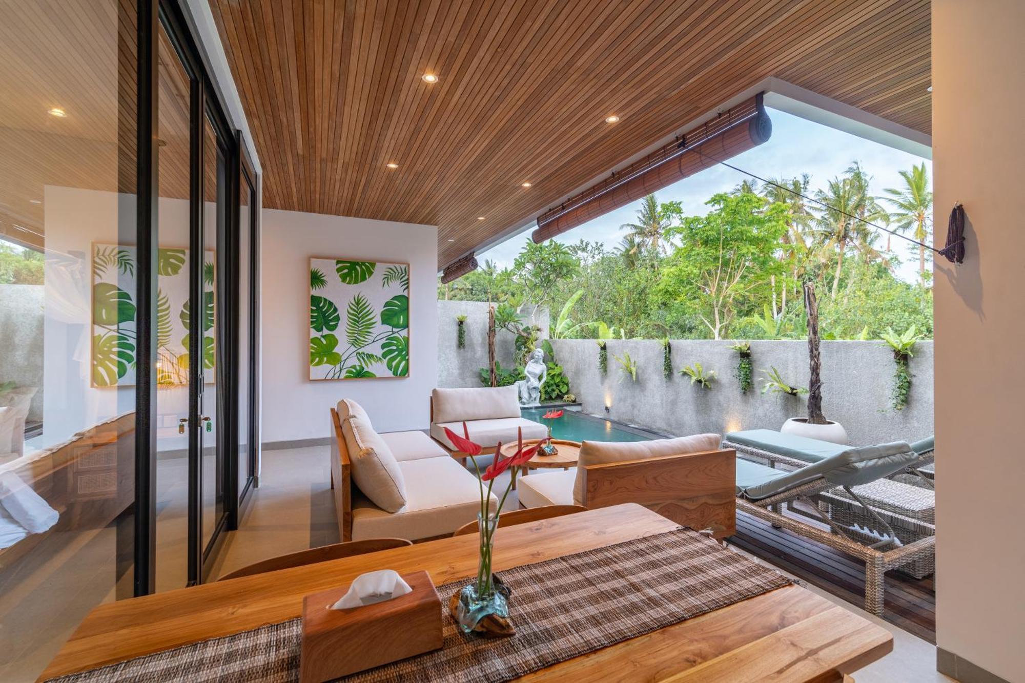 D'Macho Villas Ubud المظهر الخارجي الصورة